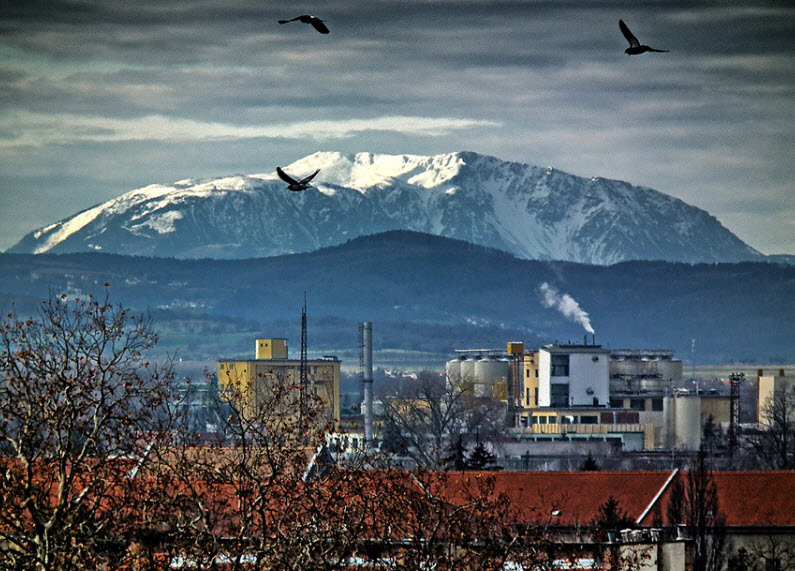 Sopron Mountains, Hungary